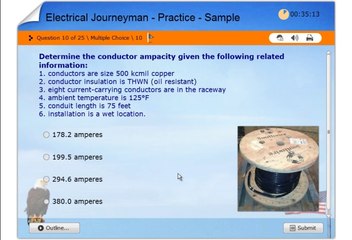 Journeyman Electrician License Practice Exam -  NEC 2014 - State & Local Exam Boards