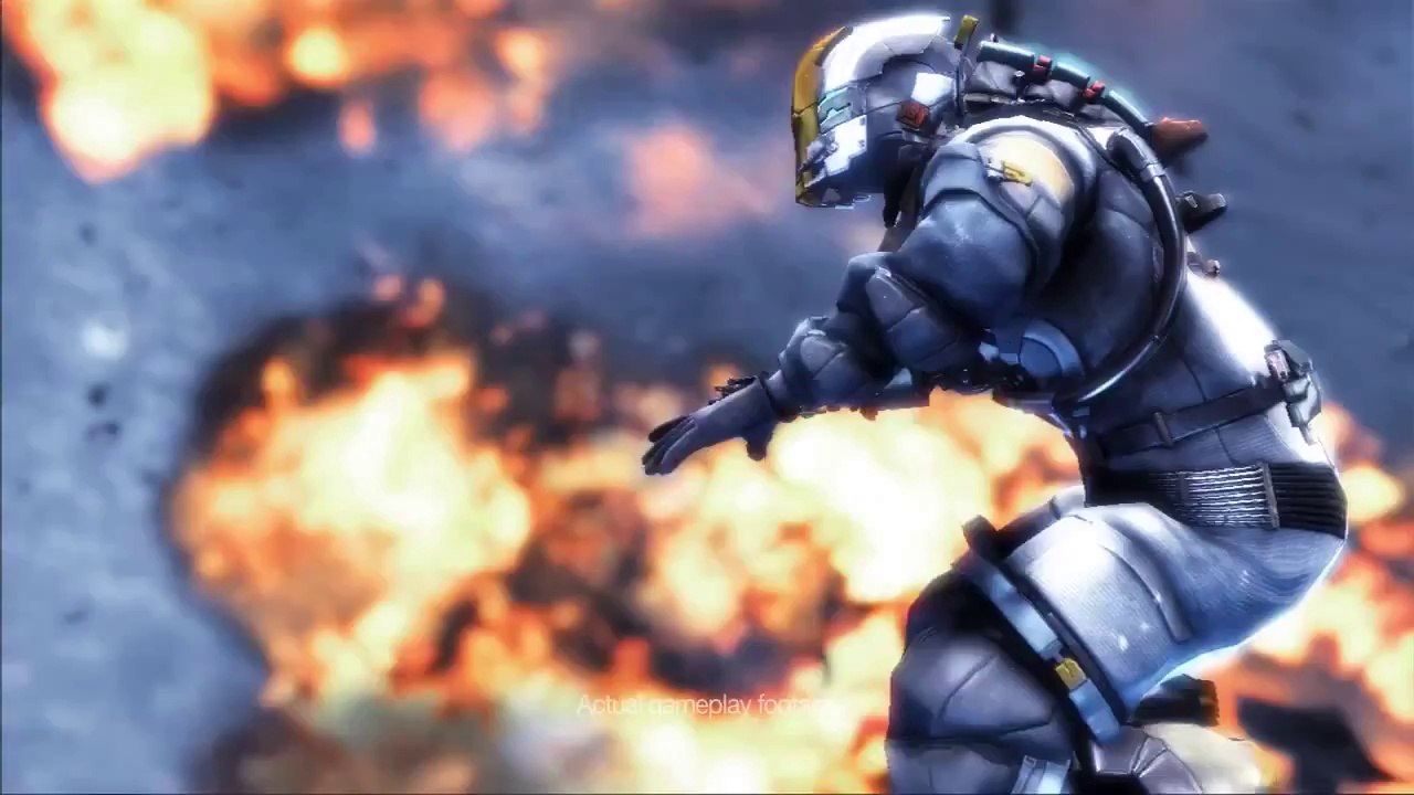 Dead Space 3 Launch Trailer - Take Down the Terror