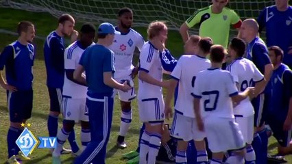 Контрольний матч. Динамо - Любимець