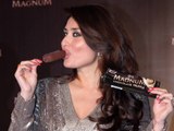 Kareena Kapoor Launches Magnum Ice Cream