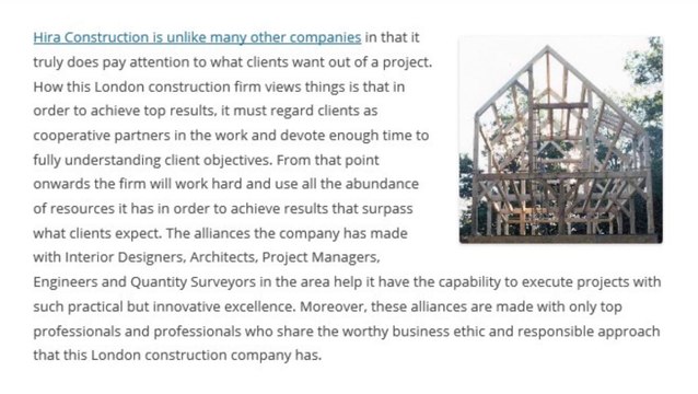 Hira Construction | Top Quality Work at Cost Effective Rates