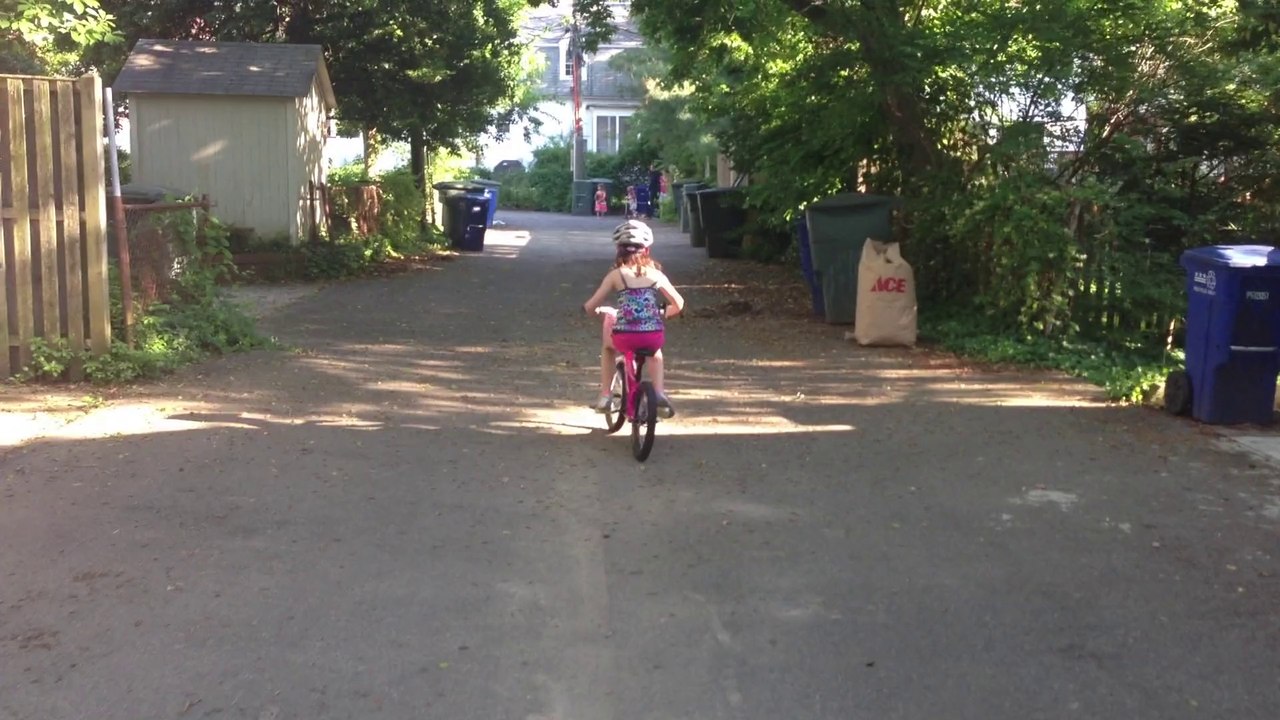 Sadie's First Ride 2013