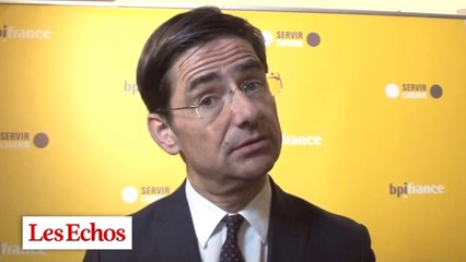Nicolas Dufourcq (BPI) : "Il y a de l'argent, les taux sont bas, mais l'entrepreneur est extrêmement seul"