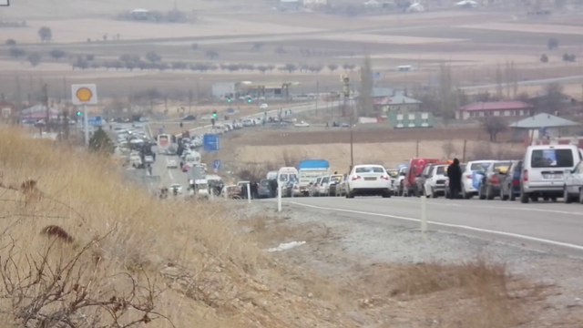 AFŞİN AK PARTİ SEÇİM BÜROSU AÇILIŞI-KONVOY-HALİL DEMİR