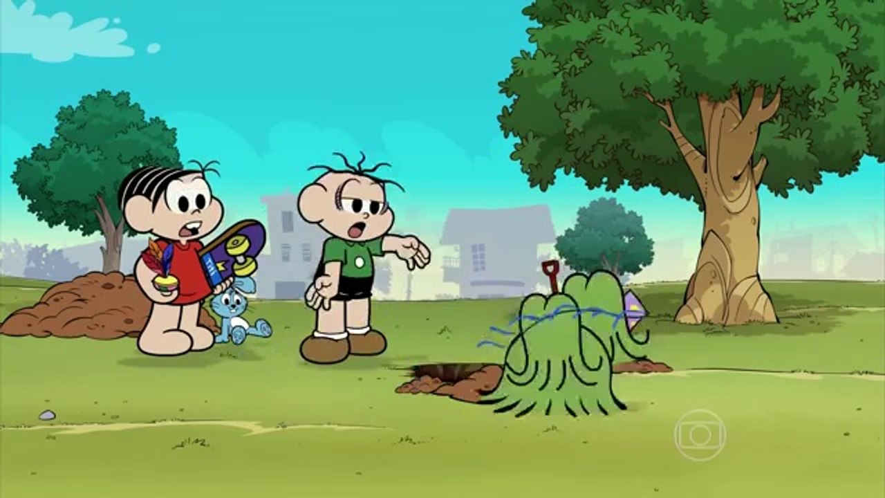 HD _ Turma da Mônica - O que você está brincando_ (17_08_13)