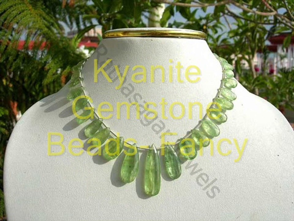 Kyanite Gemstone Beads