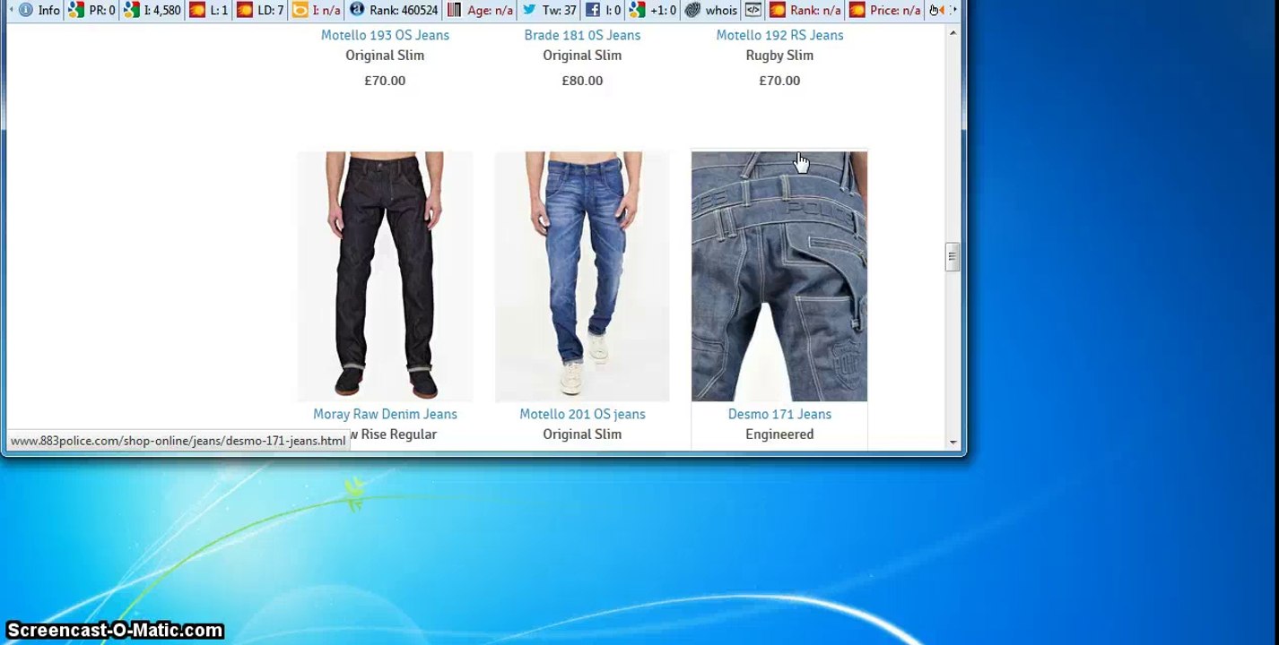 Client: 883Police - eCommerce Website Development, Magento Customization