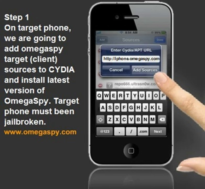 How to spy sms on iphone 5s?