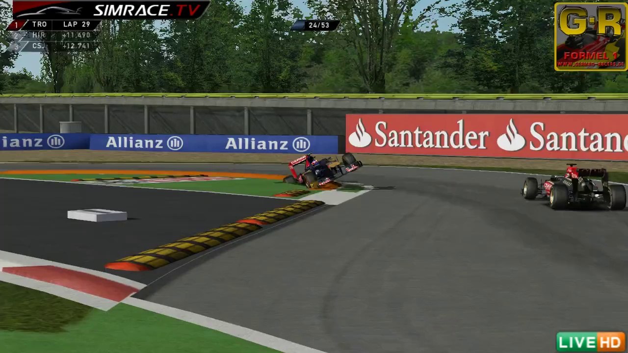 GR Trophy - Italien - Race