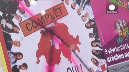 La CE pospone las negociaciones con Suiza