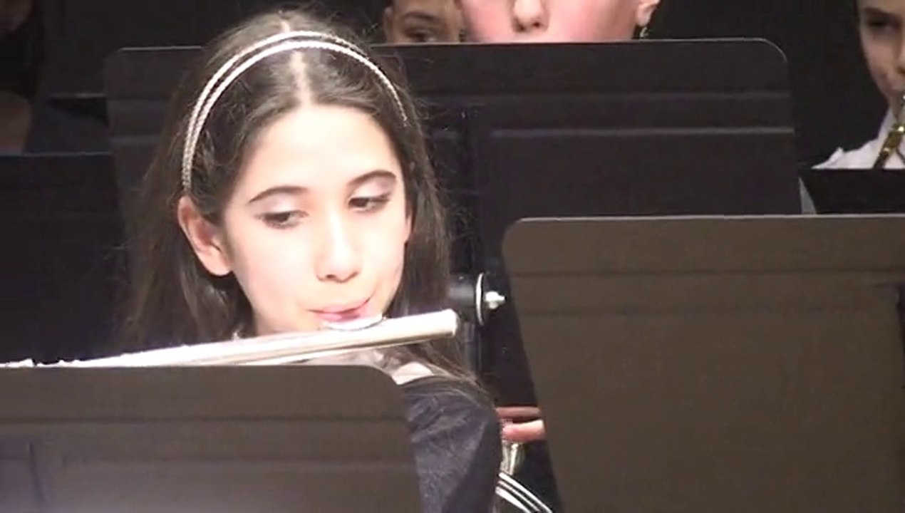 Belle qui tient ma vie et Mission Impossible  Margaux Lys Hornet flute traversière, Classe Orchestre