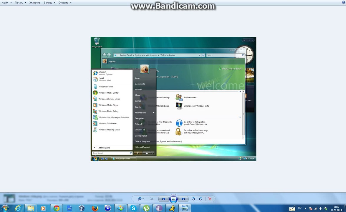 Windows Vista Parody