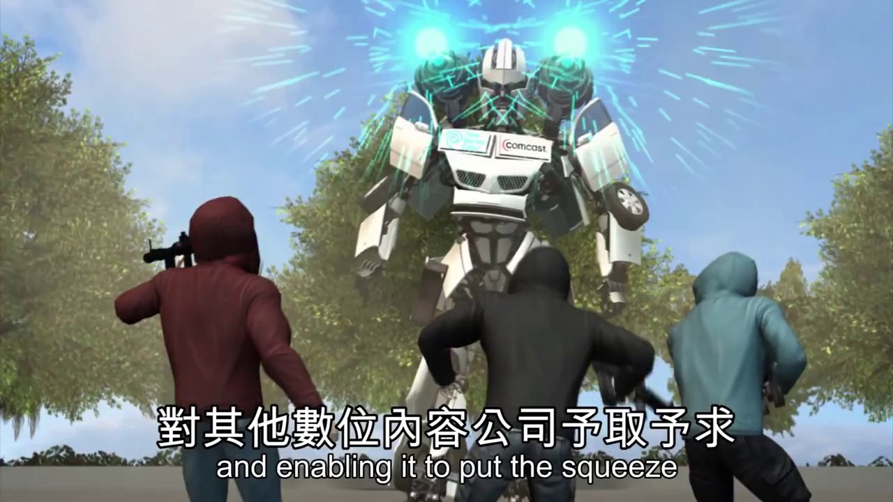 Comcast-Time Warner Cable merger sucks for consumers