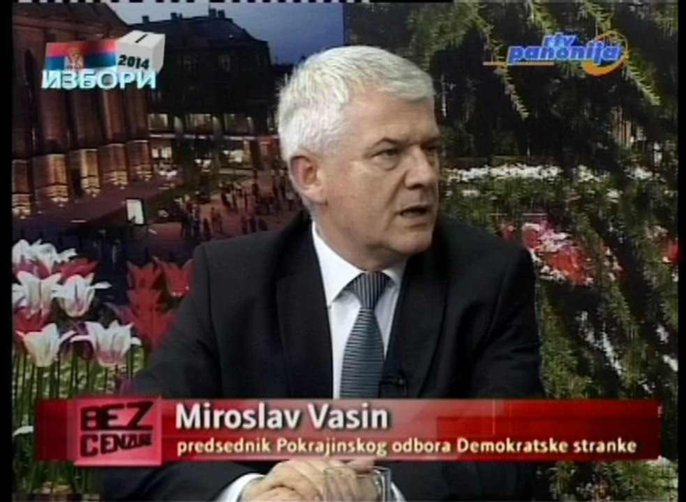 BEZ CENZURE 13.02.2014. MIROSLAV VASIN