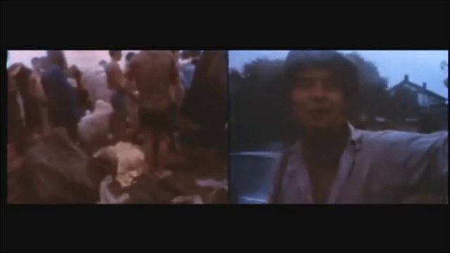 Woodstock 1969 WEATHER MODIFICATION Making it rain on the hippies