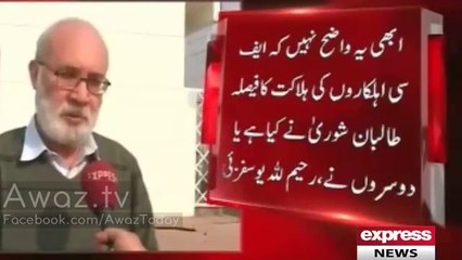 Delay in talks as TTP claims responsibility for killing 23 F