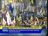 ''Türkiye için adalet, Fenerbahçe için adalet' yürüyüşüne 450 BİN kişi katıldı