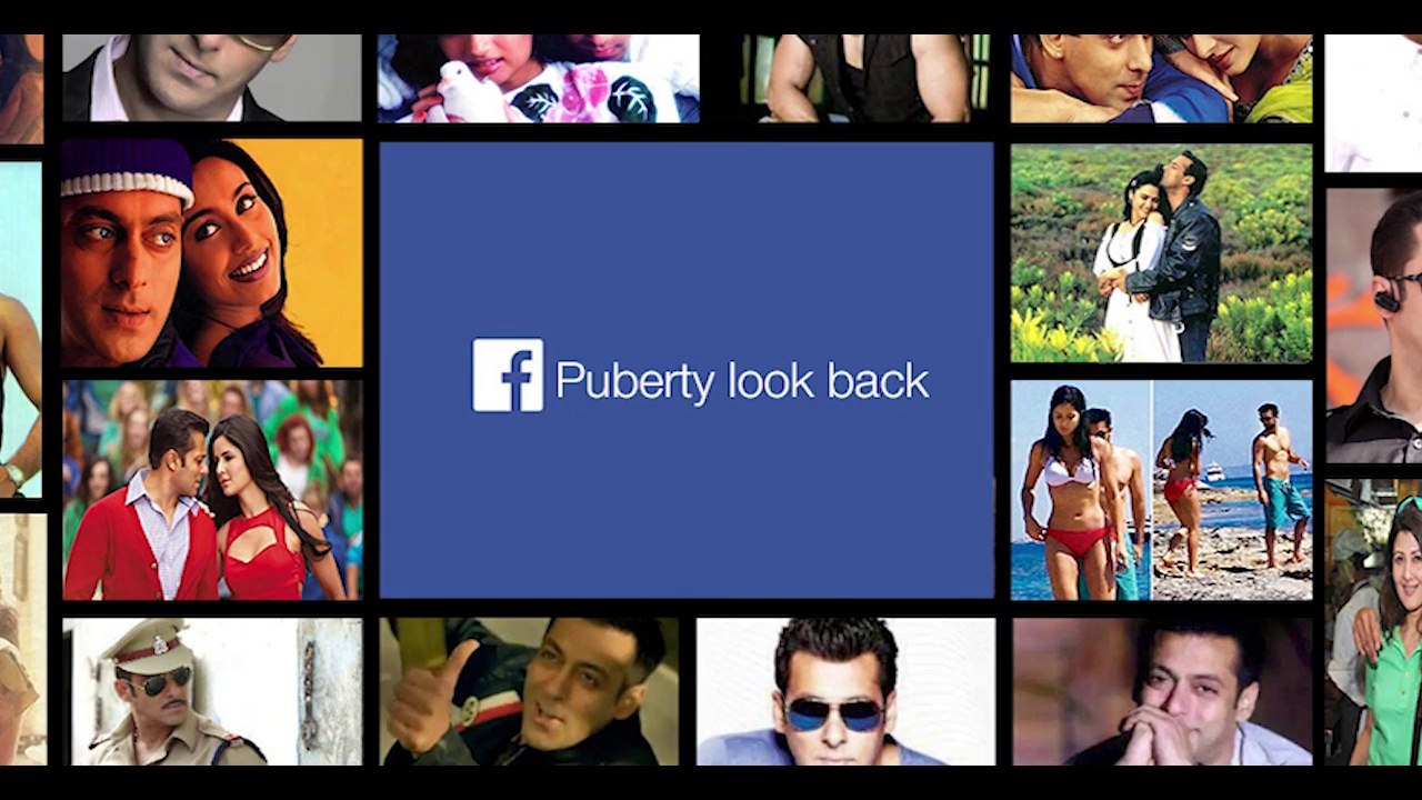 Salman Khan Puberty Look Back Video