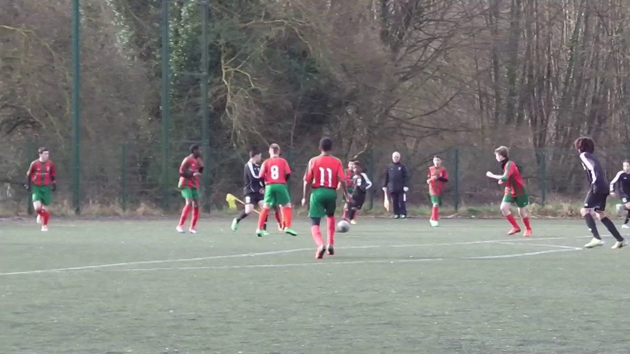 ASC vs Chantilly - Amical - Action de jeu1