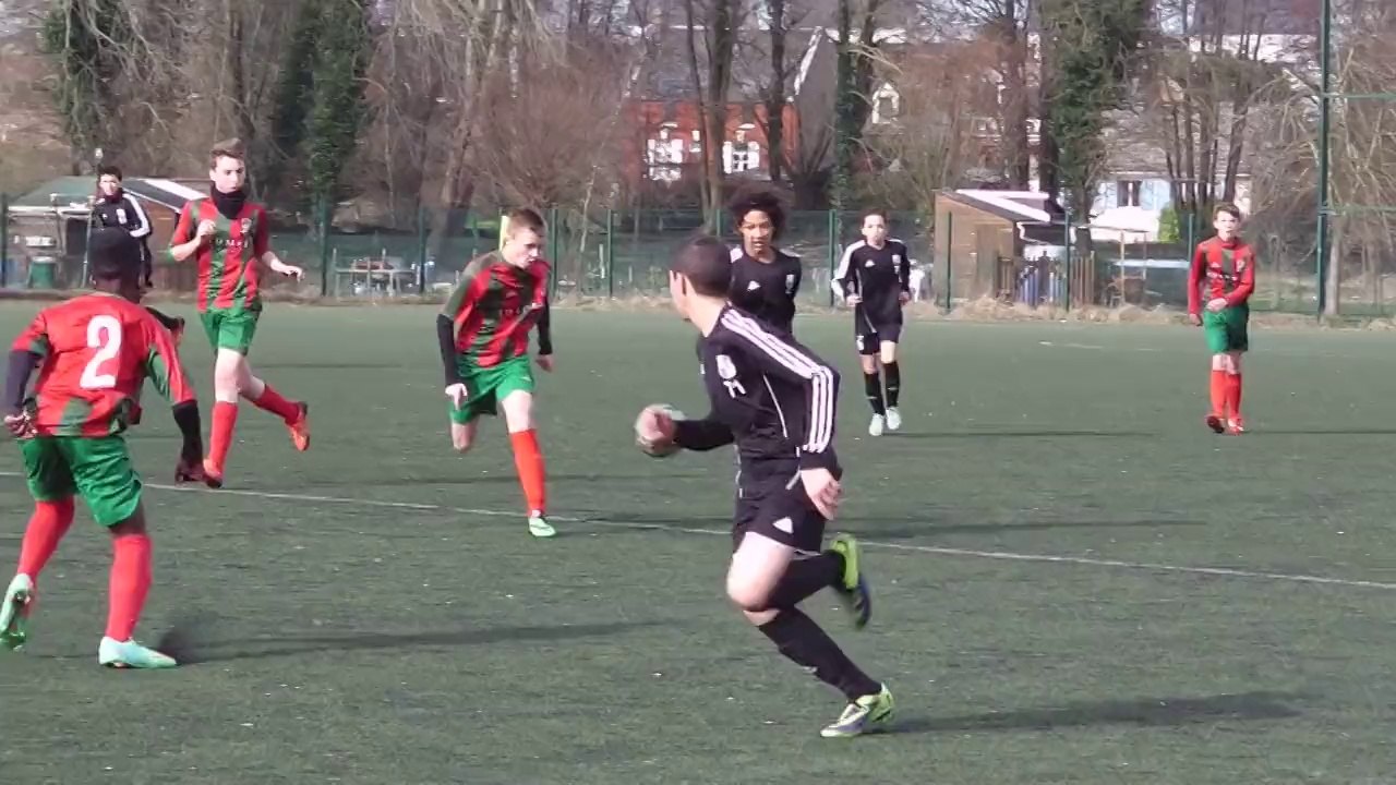 ASC vs Chantilly - Amical - Action de jeu2