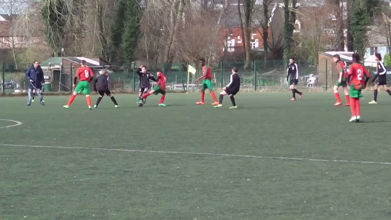 ASC vs Chantilly - Amical - Action de jeu5