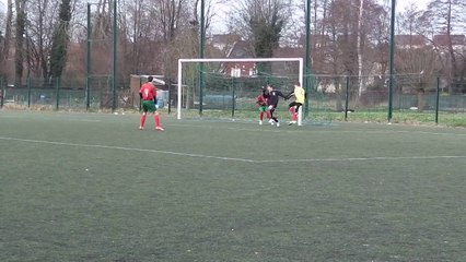 ASC vs Chantilly - Amical - Action de jeu14