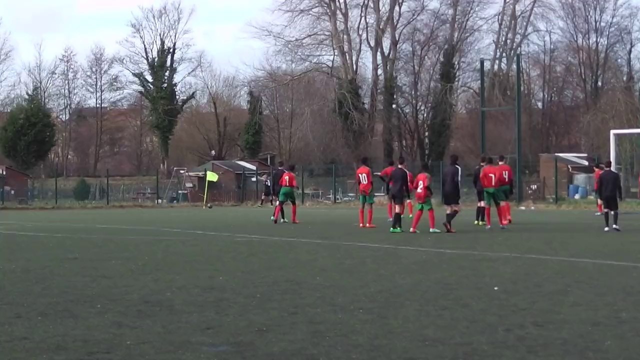 ASC vs Chantilly - Amical - Action de jeu16