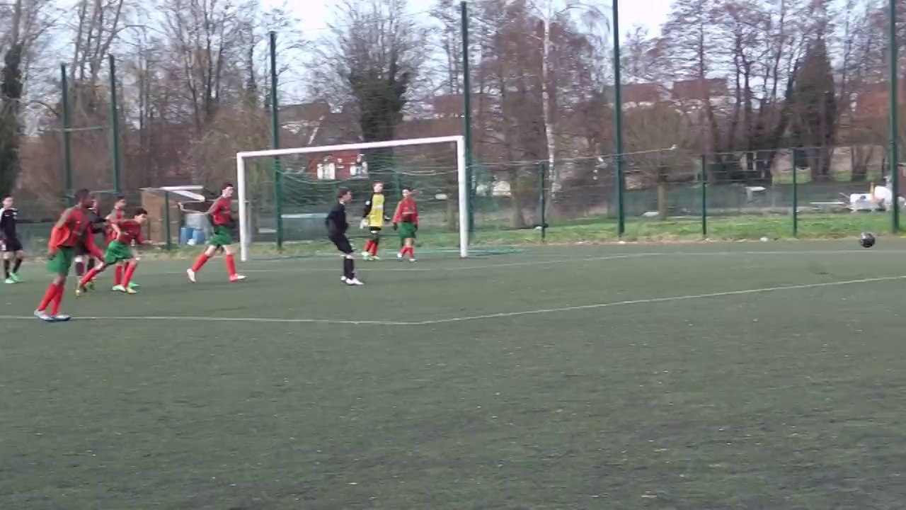 ASC vs Chantilly - Amical - Action de jeu19
