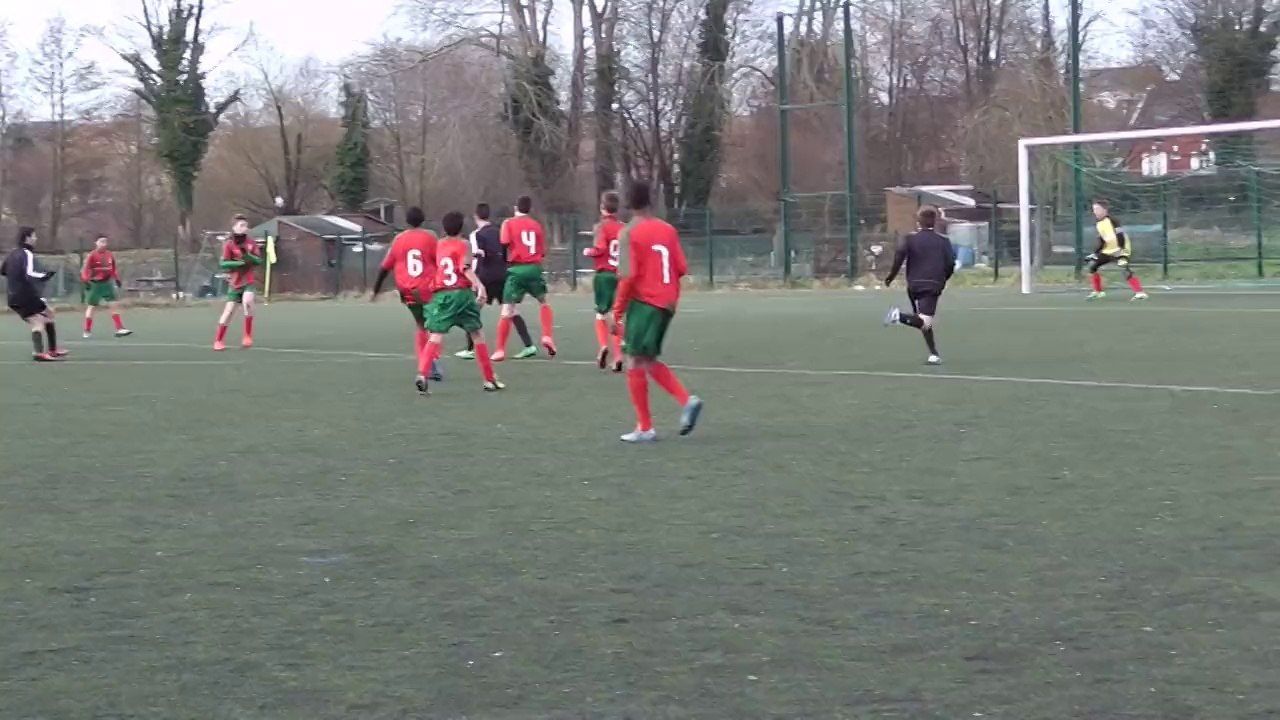 ASC vs Chantilly - Amical - Action de jeu21