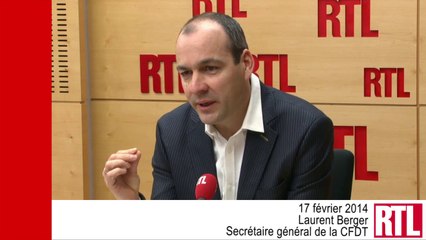 Chômage : la CFDT dénonce "la provocation" du Medef