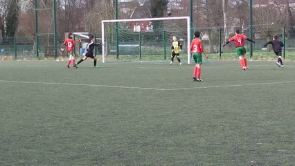 ASC vs Chantilly - Amical - Action de jeu24