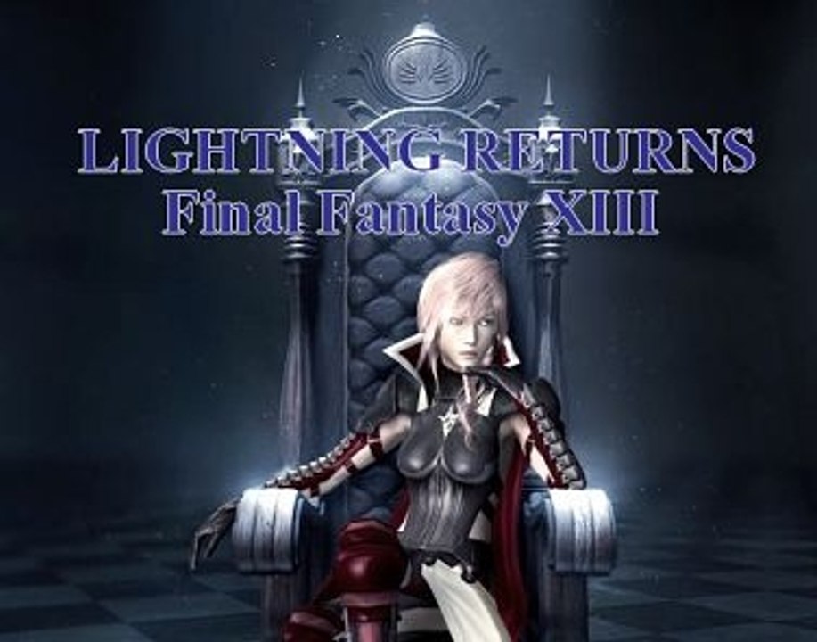 [découverte] Lightning Returns : Final Fantasy XIII "ce jeu est trop bien !" 01/02