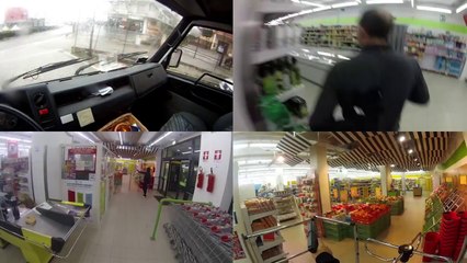 Power Francers - Prendo il volo (Clip du Faux Braquage)