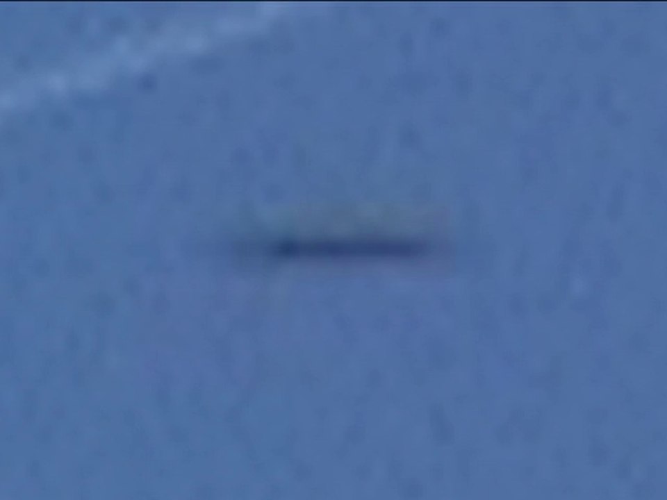 OVNI .UFO et cigare volant