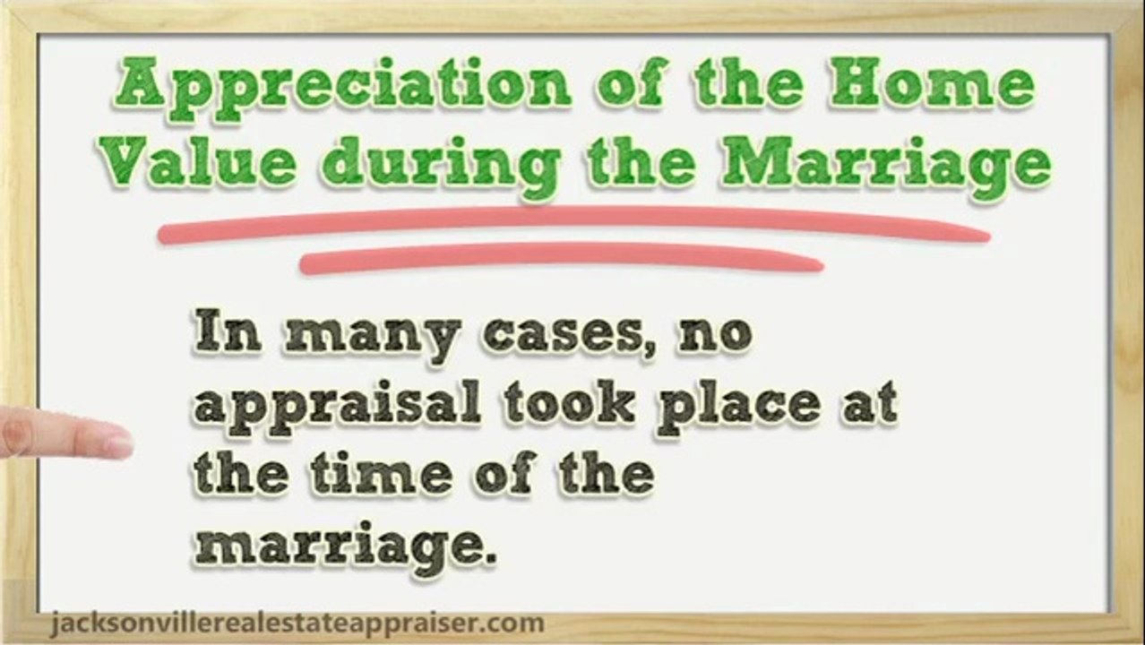 The Role of an Appraiser in a Divorce Appraisal 904.612.9283