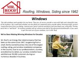 Roofing Contractors & Roof Repair - Mr. Roof of Memphis