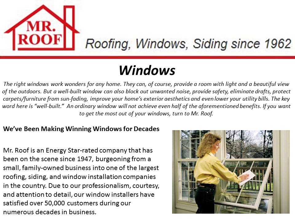 Roofing Contractors & Roof Repair - Mr. Roof of Memphis