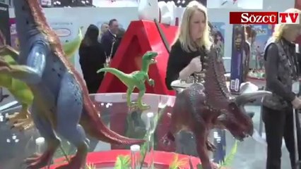 New York'ta oyuncak fuarı