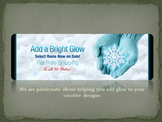 Use Safe and Eco-Friendly Glow Materials from Lunabrite