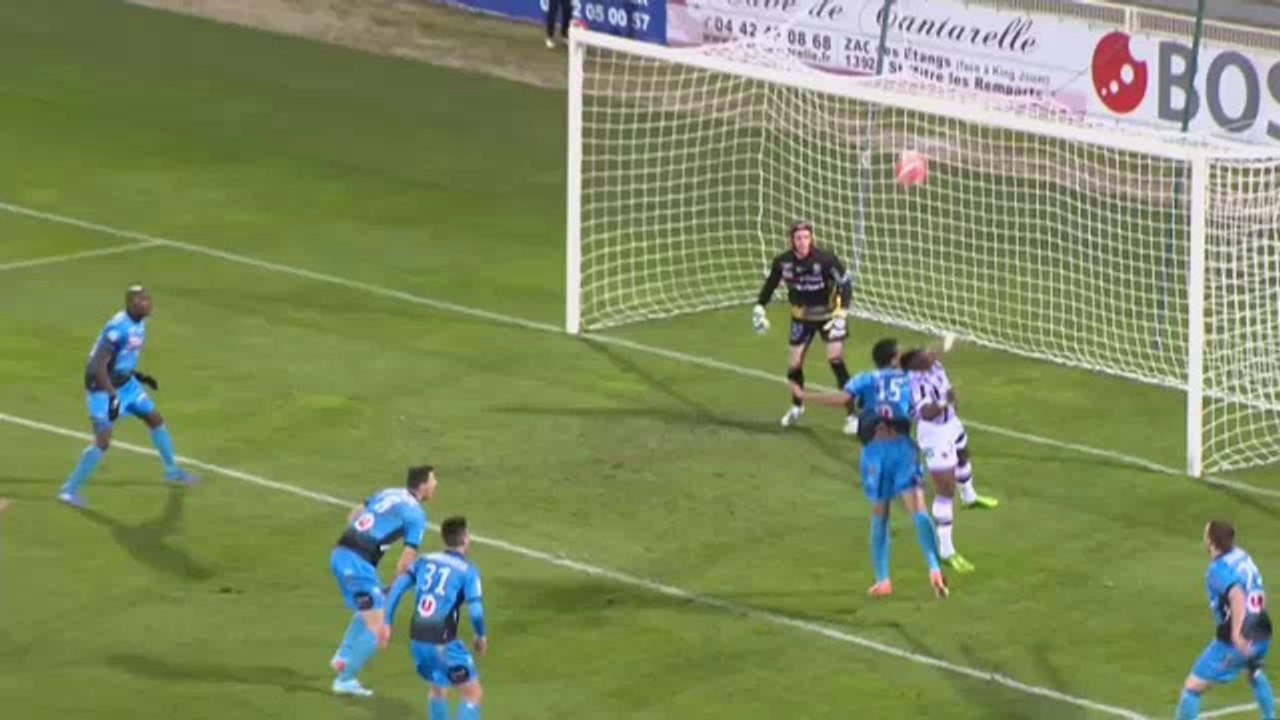 Istres-Tours 1-0