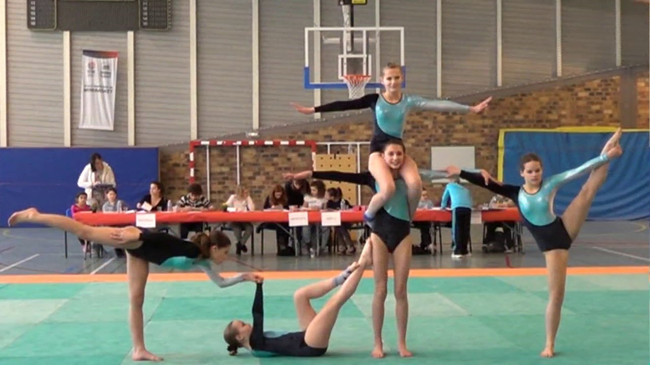 Teaser Championnat de France UNSS 2014 - Gymnastique Acrobatique ...