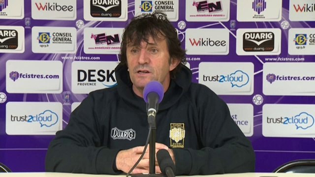 Istres - Tours : Réaction de José Pasqualetti