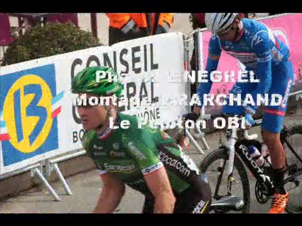 Tour Med 2014 Départ de Cadolive