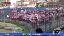 Pisa - Perugia 2-1 HD | Highlights and Goals Lega Pro 1^Div. Gir.B 24^ Giornata 16/02/2014
