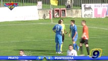 Prato - Pontedera 4-2 HD | Highlights and Goals Lega Pro 1^Div. Gir.B 24^ Giornata 16/02/2014