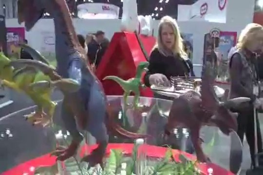 New York'ta oyuncak fuarı