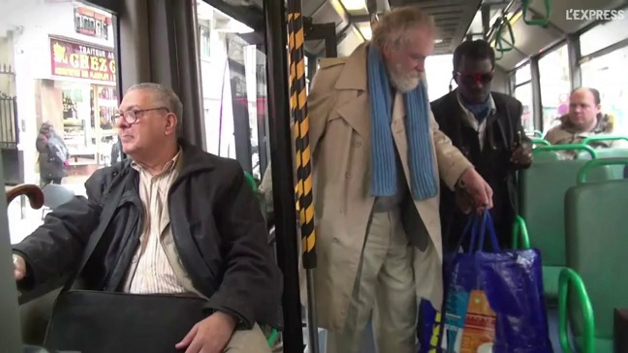 Recueil social: quand la RATP va au contact des SDF