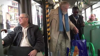 Recueil social: quand la RATP va au contact des SDF