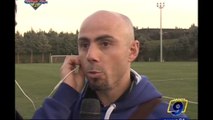 Intervista a Fabio Moscelli dopo Ascoli Satriano - Fidelis Andria (1-2)