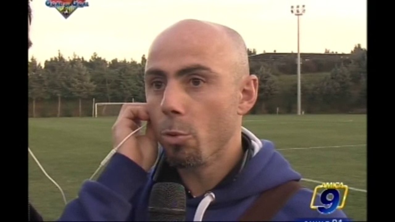 Intervista a Fabio Moscelli dopo Ascoli Satriano - Fidelis Andria (1-2)